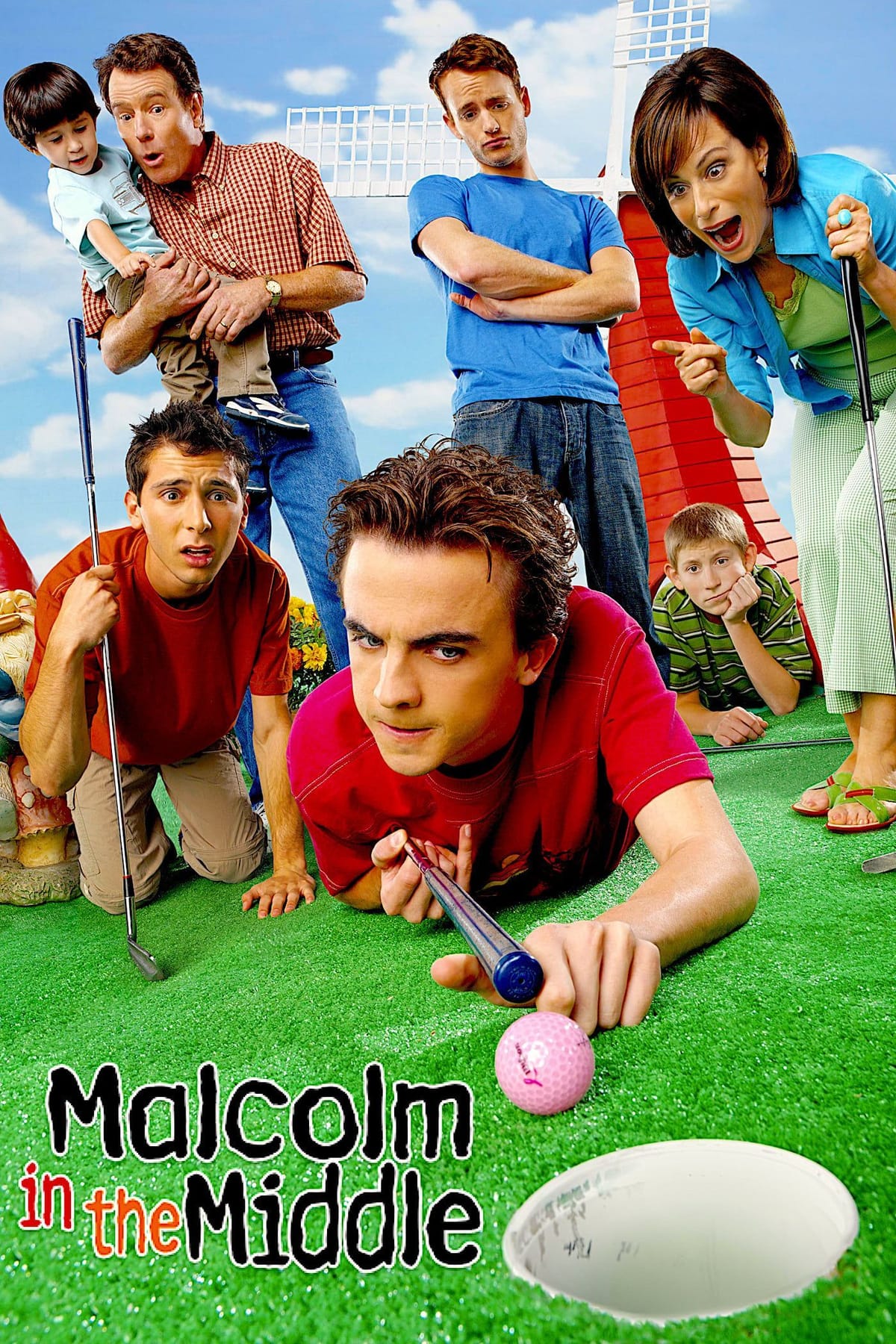 Malcolm in the Middle poster
