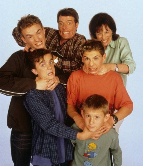 Malcolm in the Middle poster