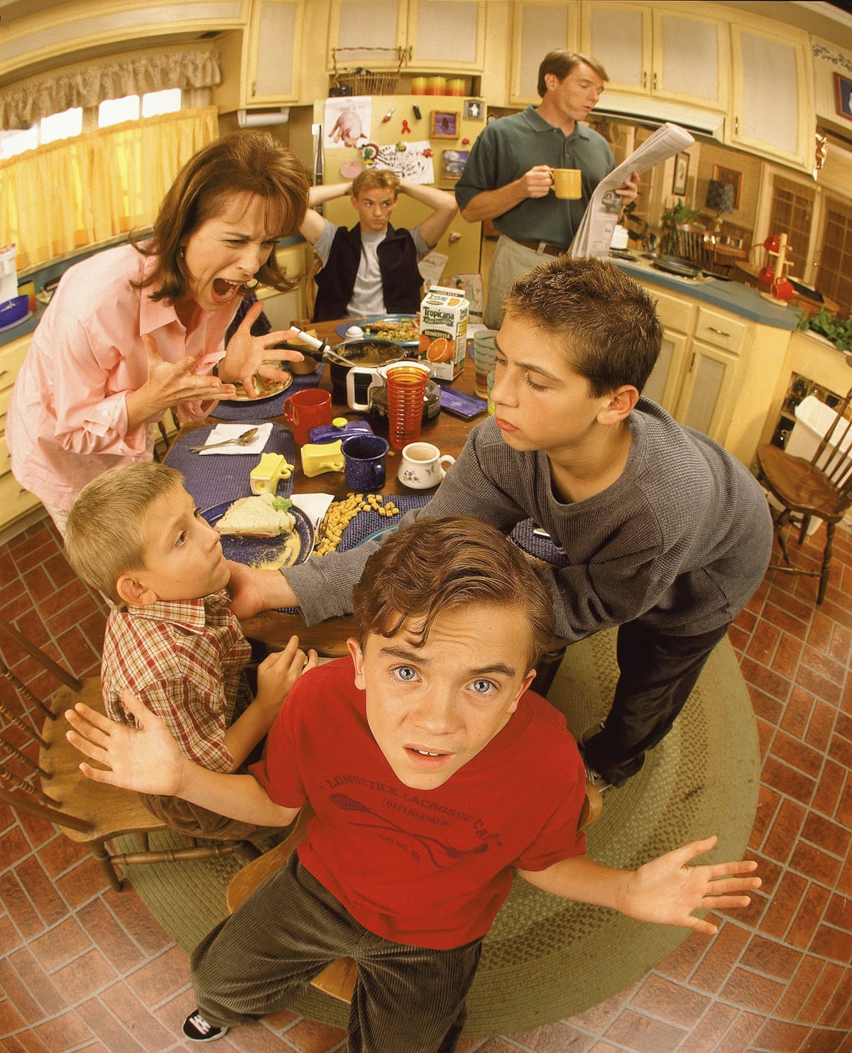 Malcolm in the Middle poster