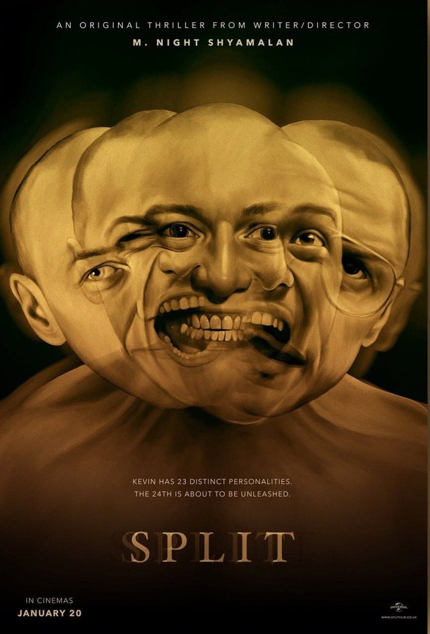 Split poster