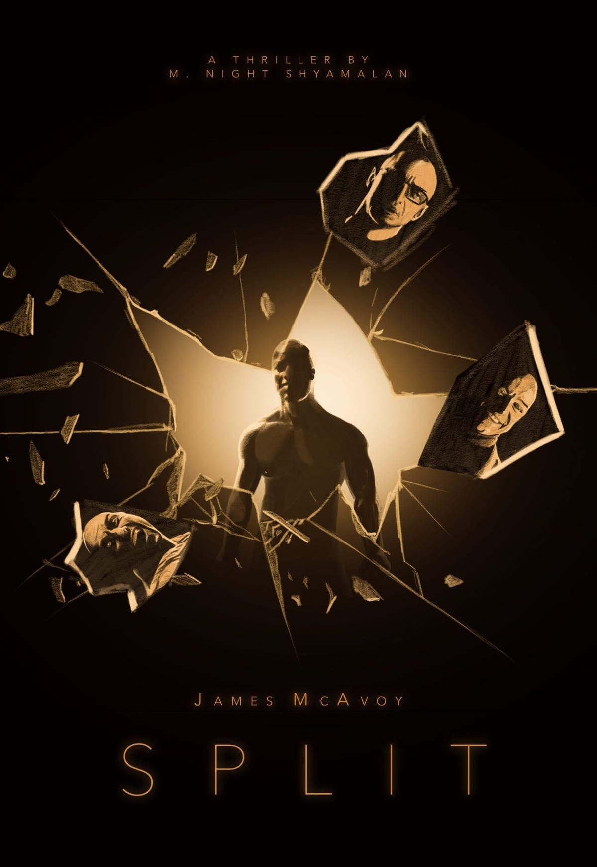 Split poster