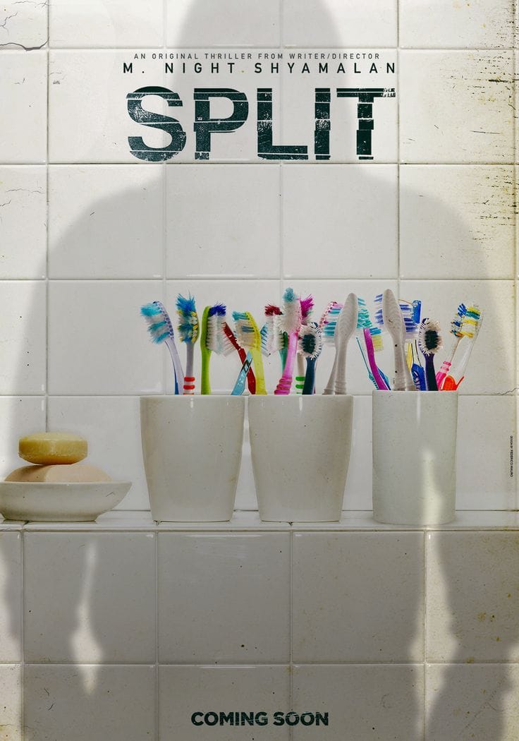 Split poster