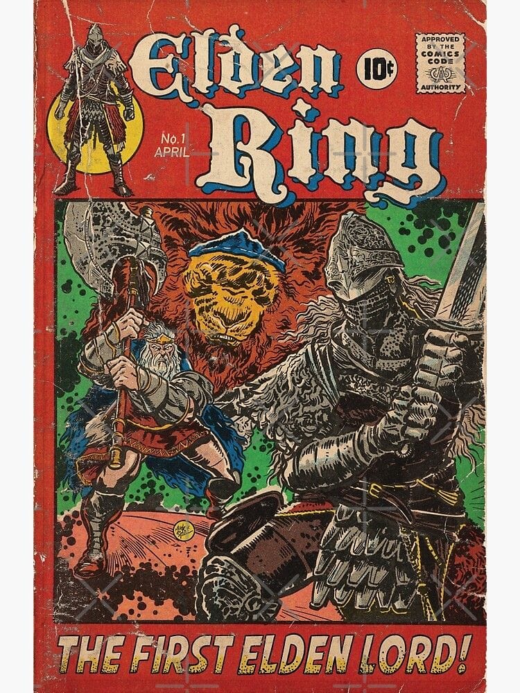 Elden Ring poster
