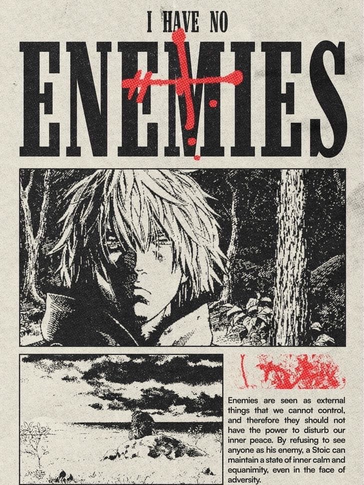 Vinland Saga poster