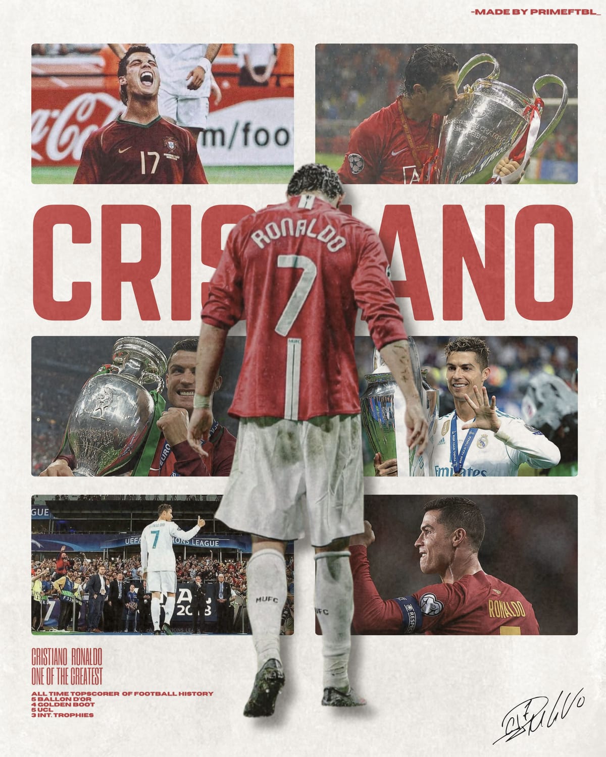 Cristiano Ronaldo 🐐🇵🇹 One Of The Greatest