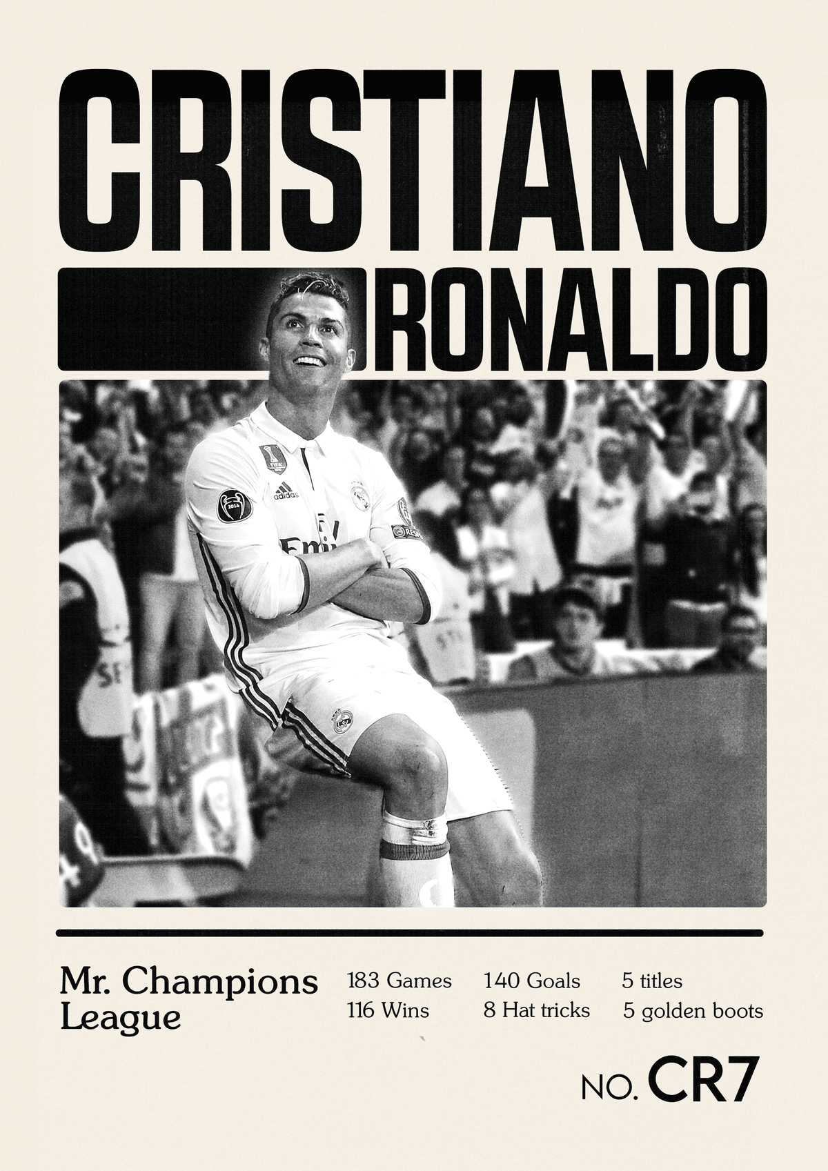Ronaldo poster