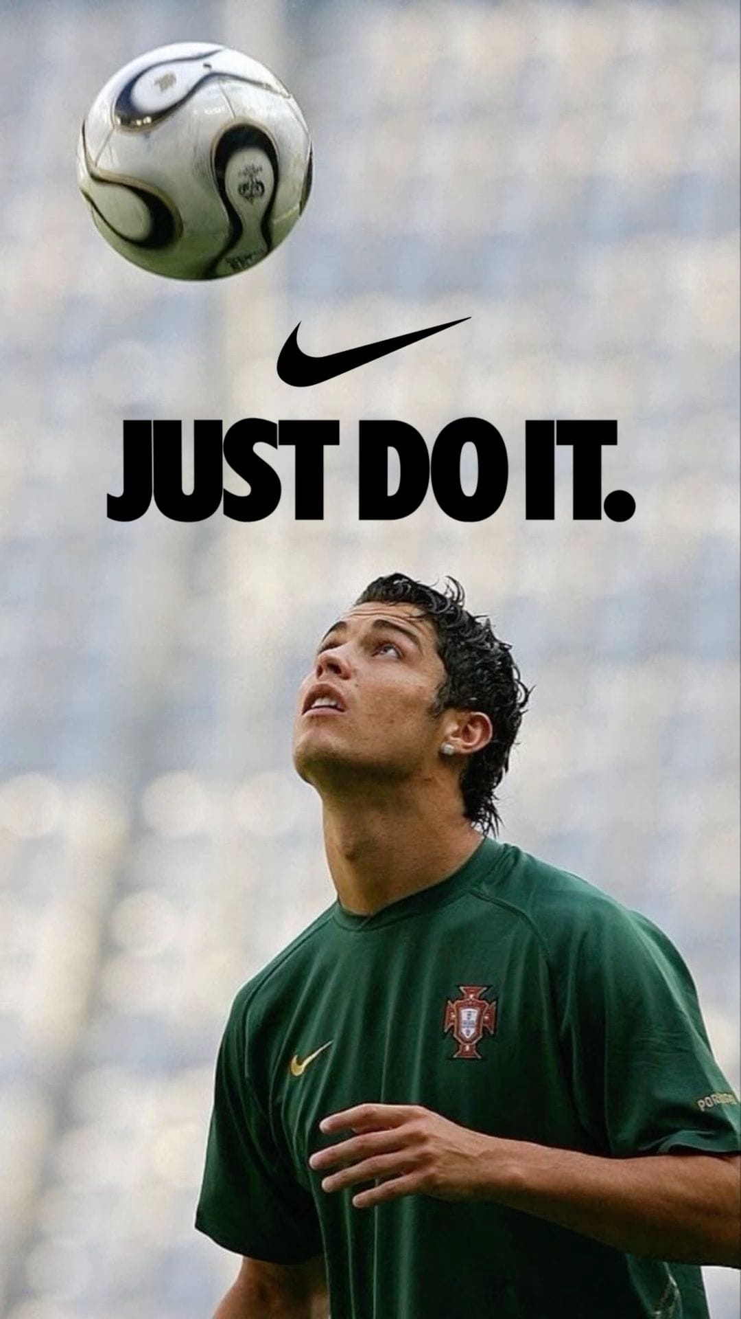 Cristiano Ronaldo  X Just Do It