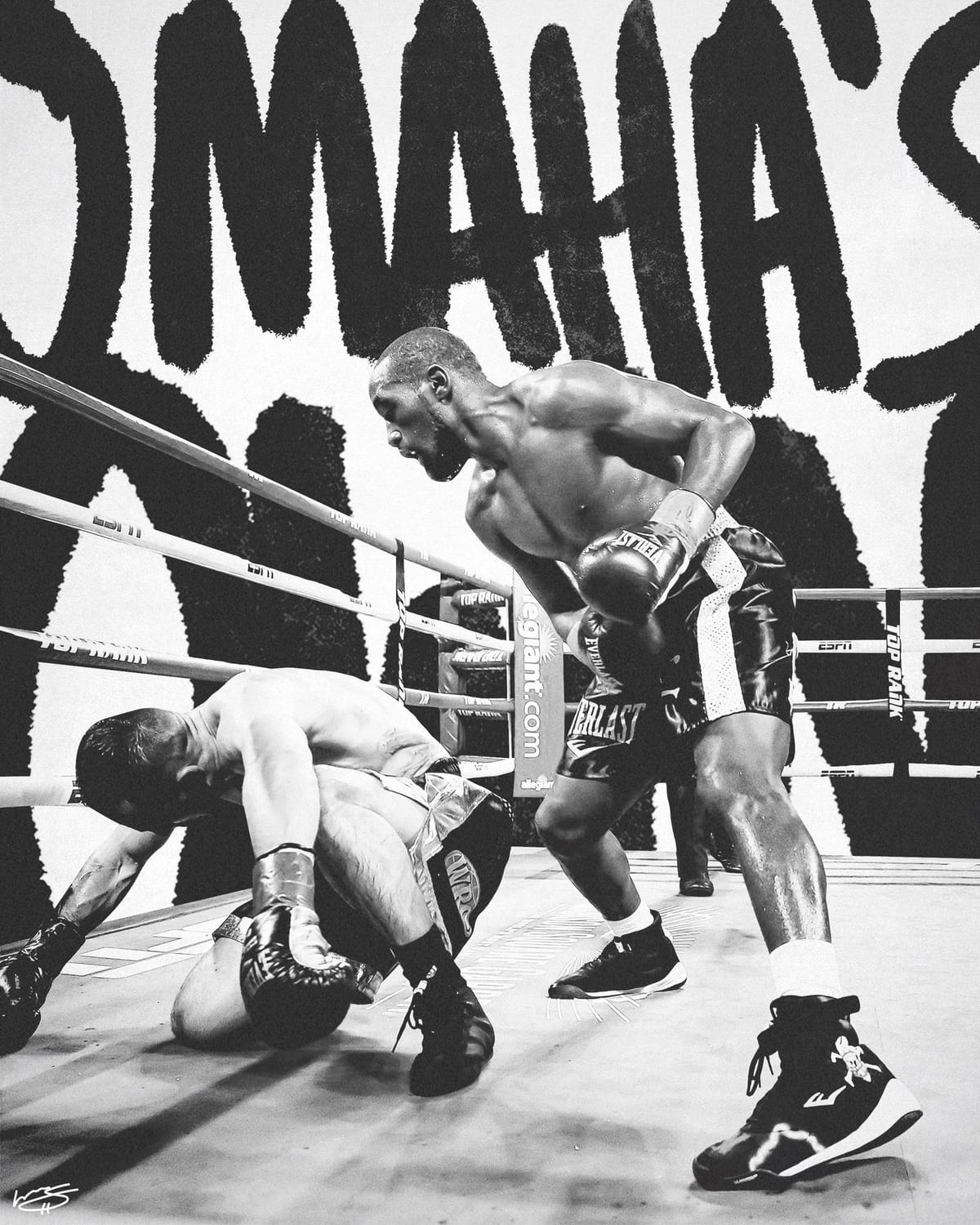 Boxing poster