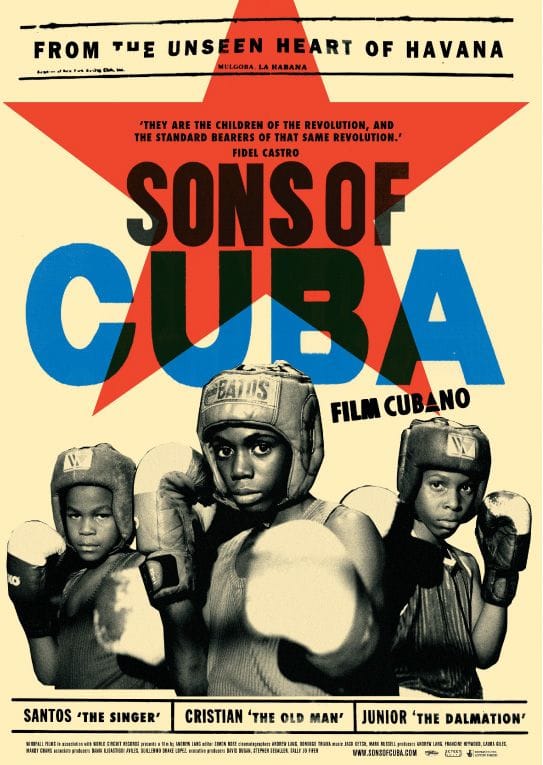 Boxing poster