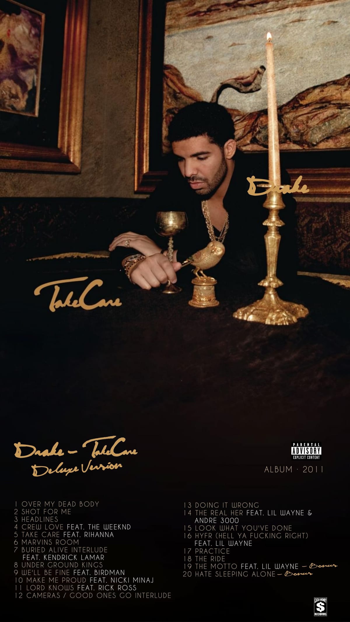 Take Care (Deluxe Version) by Drake