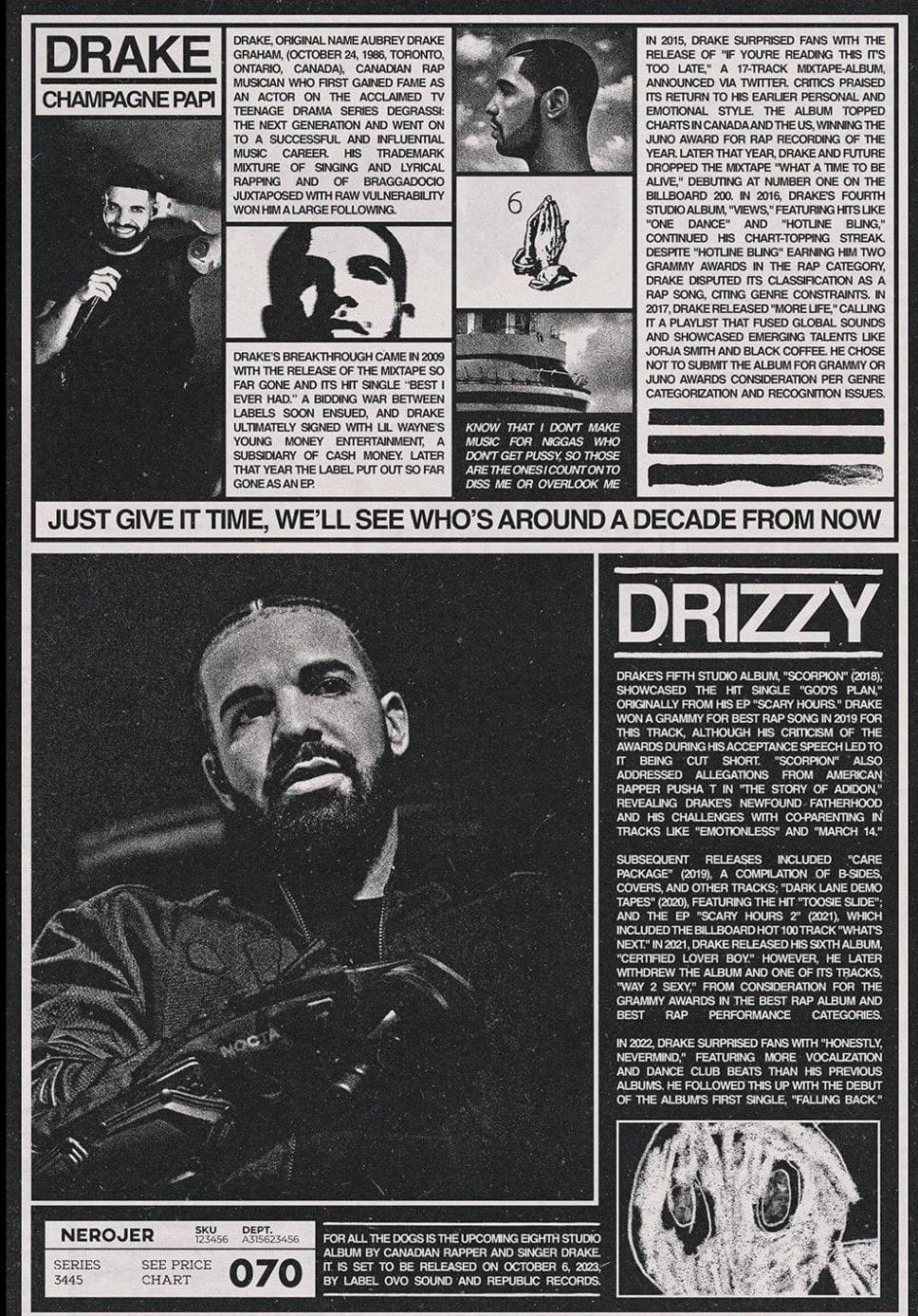 drake poster