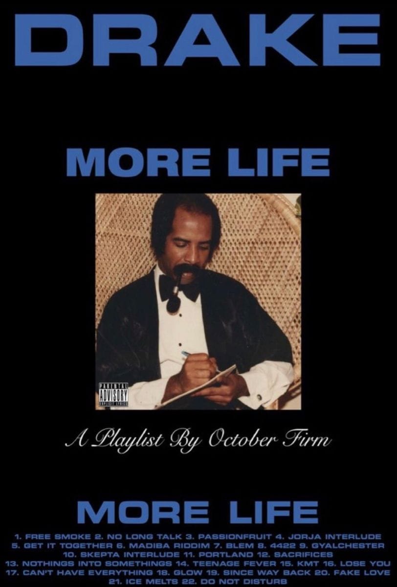 Drake poster