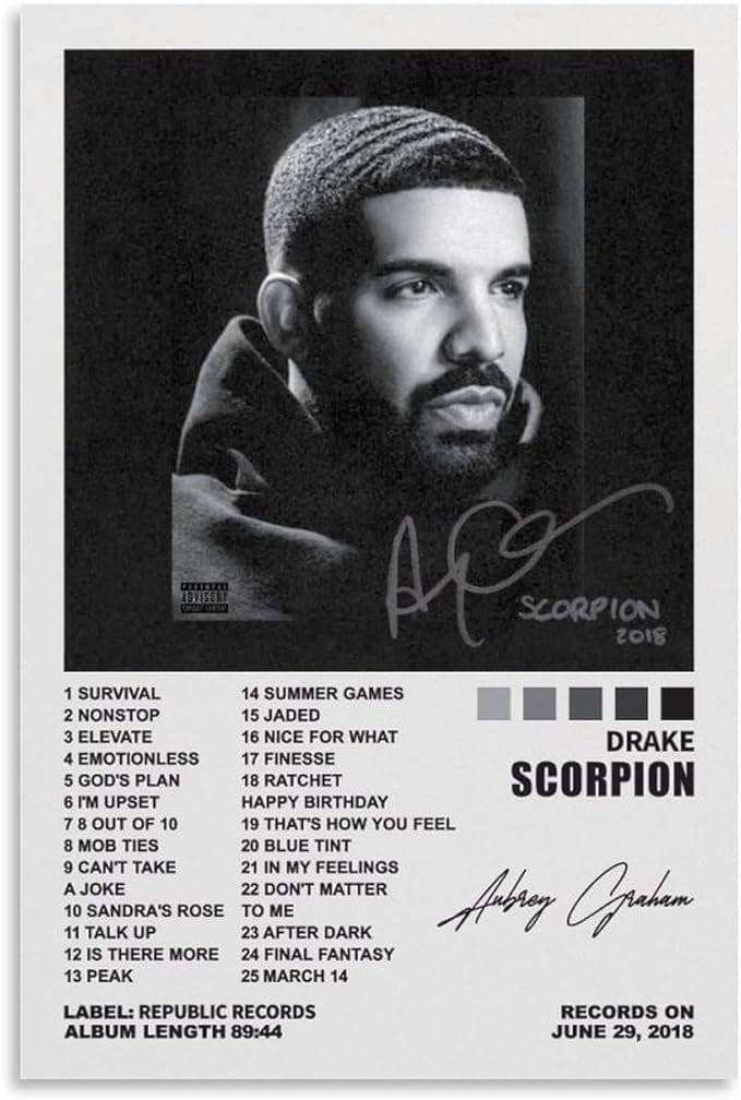 Drake poster