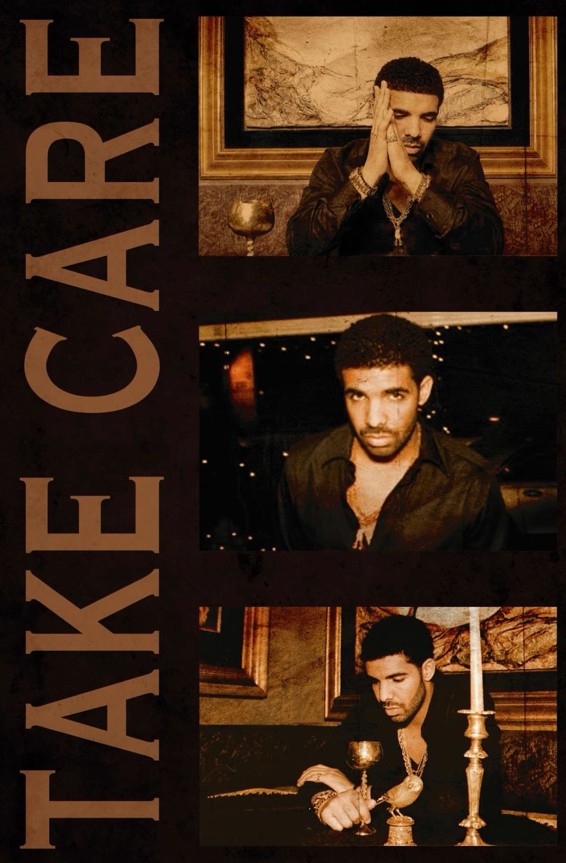 DRAKE POSTER