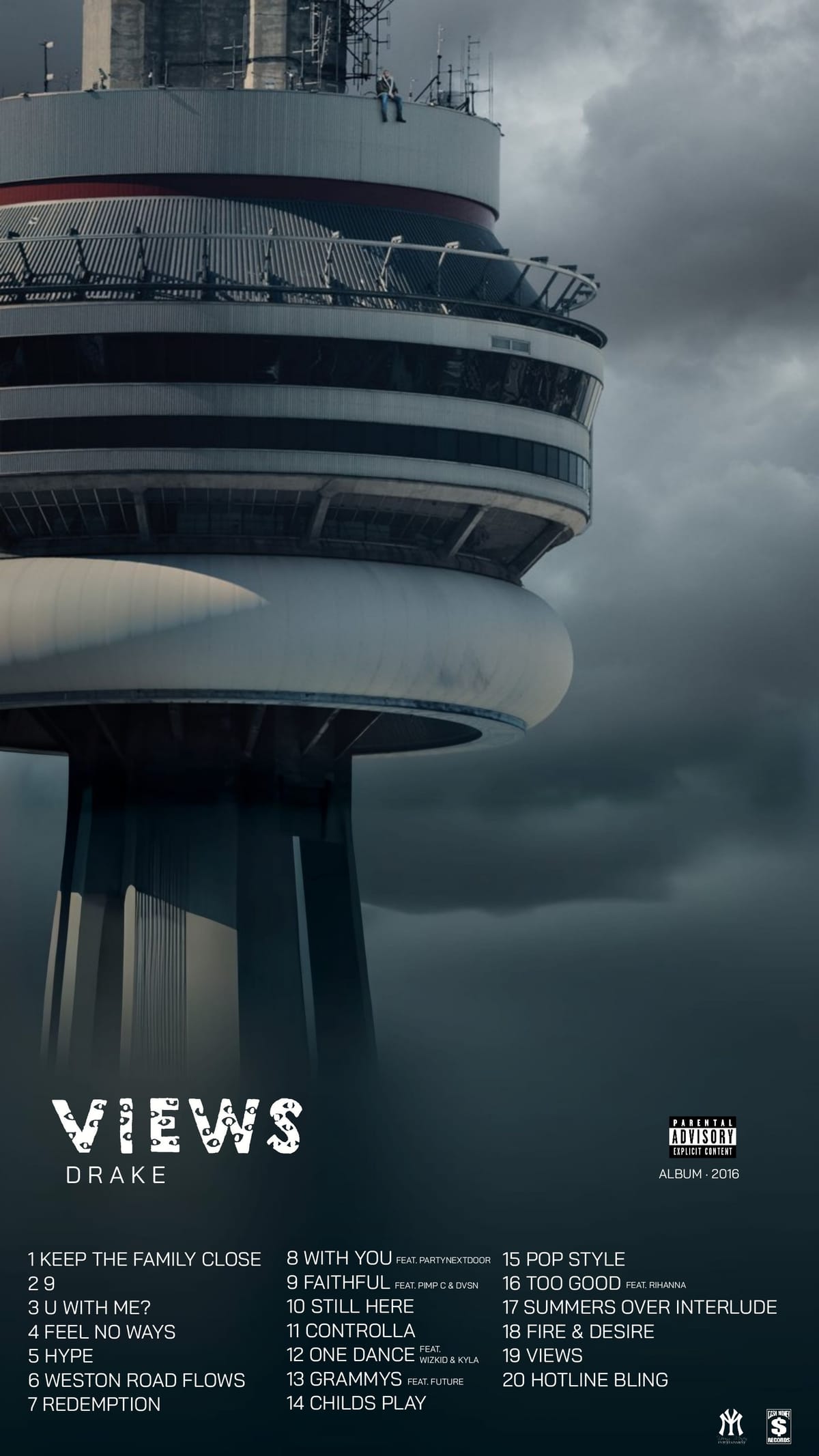 Views by Drake