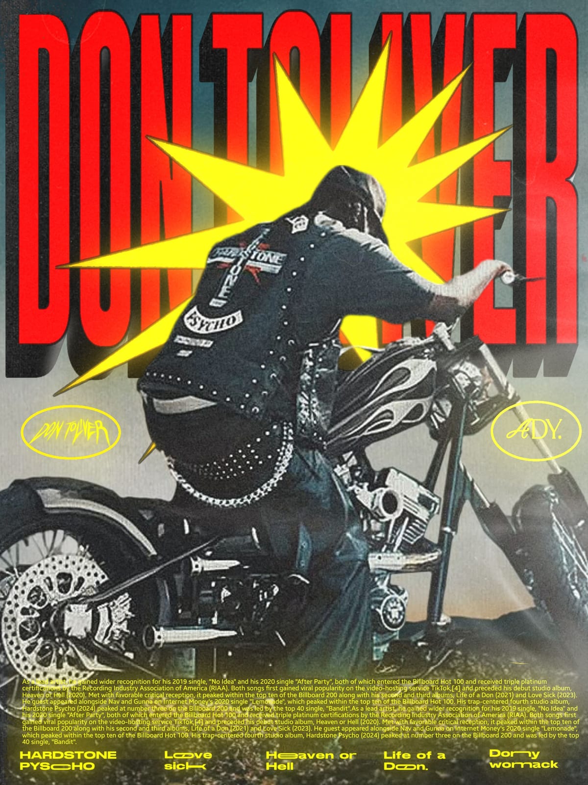 don toliver poster