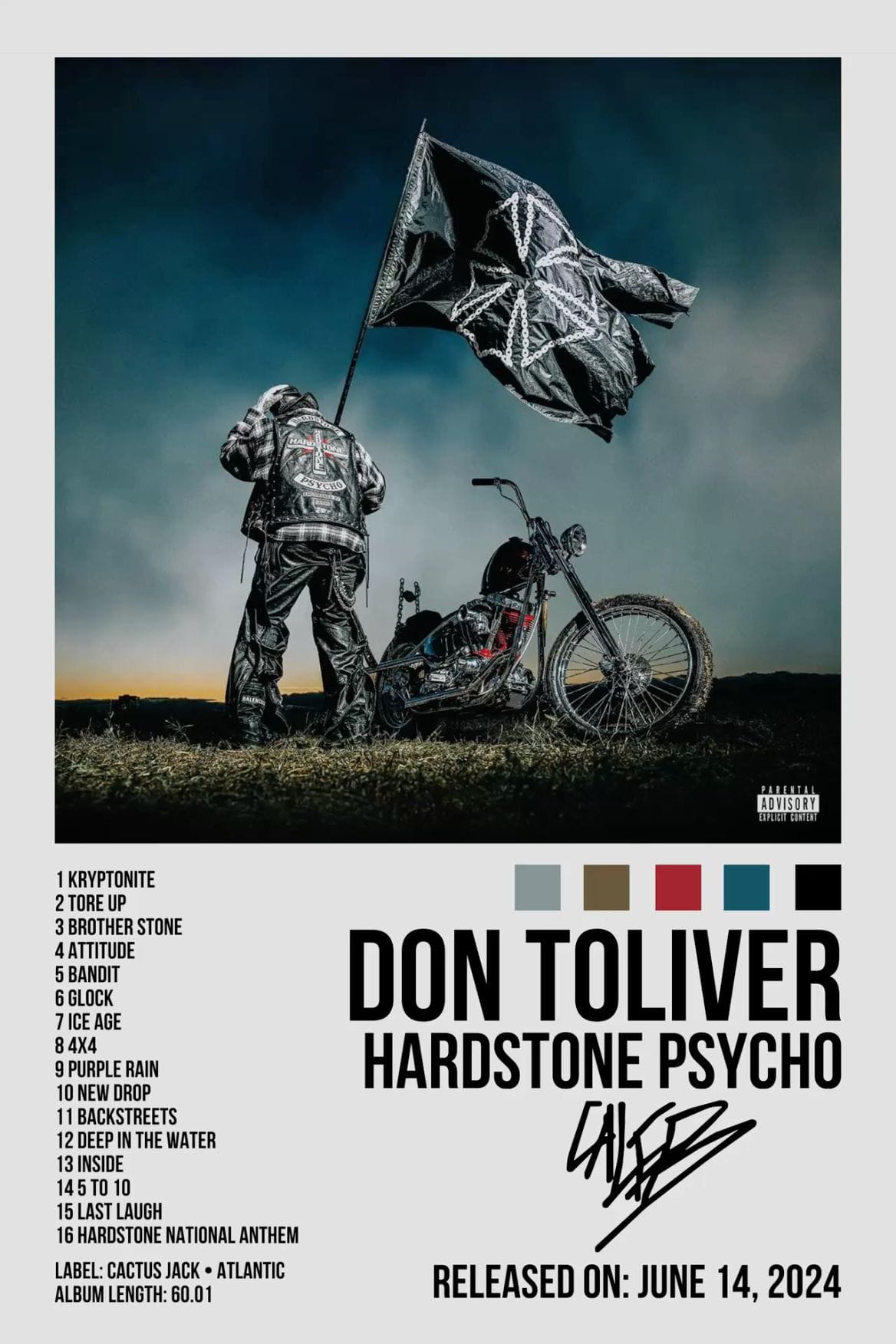 Hardstone Psycho Album Poster