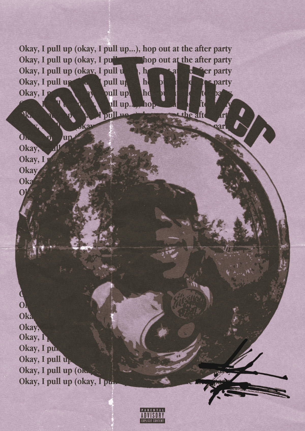 Don Toliver prototype poster
