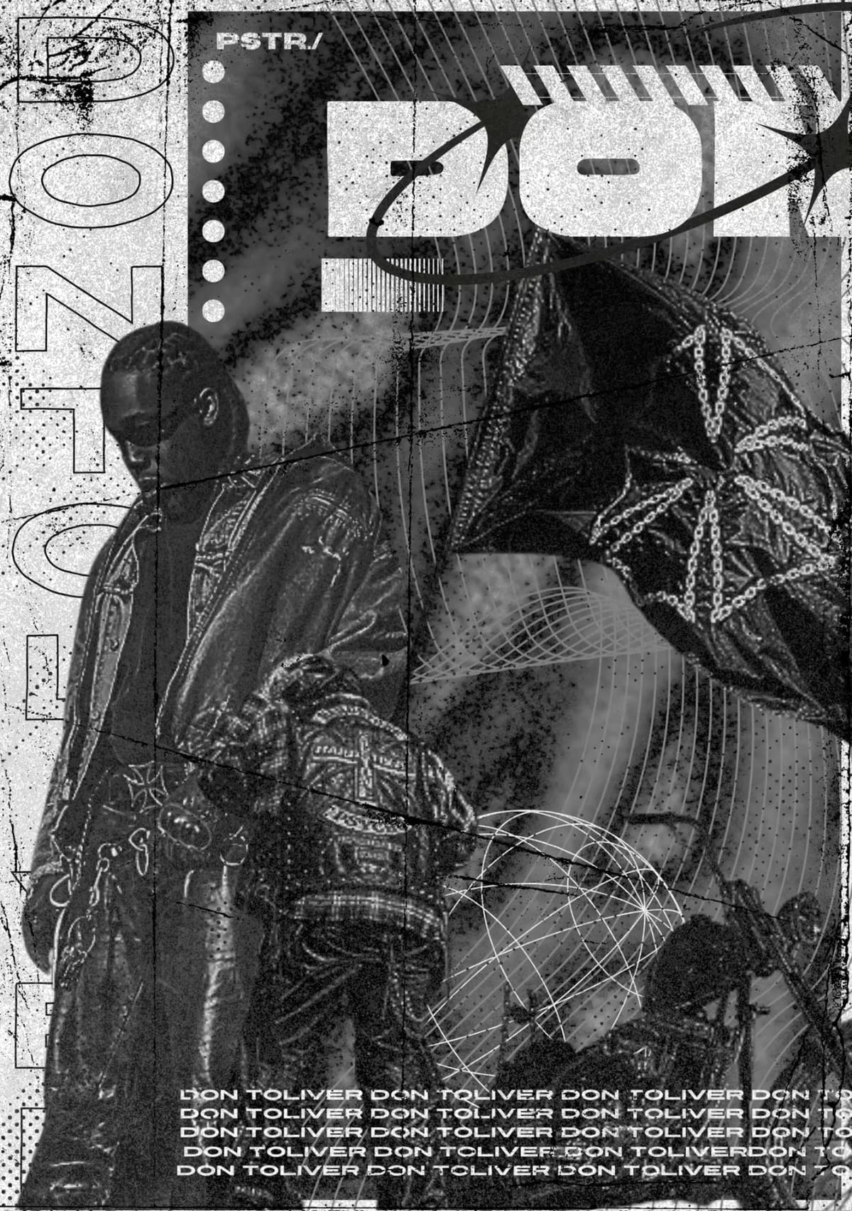 DON TOLIVER POSTER