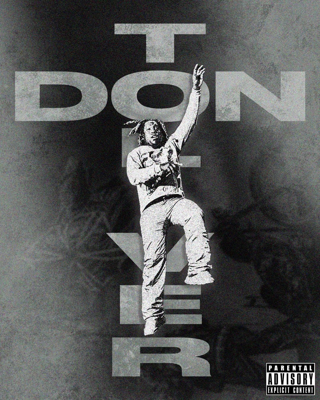 Don Toliver — Dark Hip-Hop Poster Aesthetic