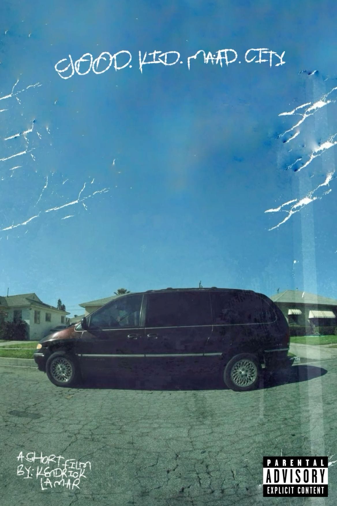 Póster Kendrick Lamar, Good kid Maad City