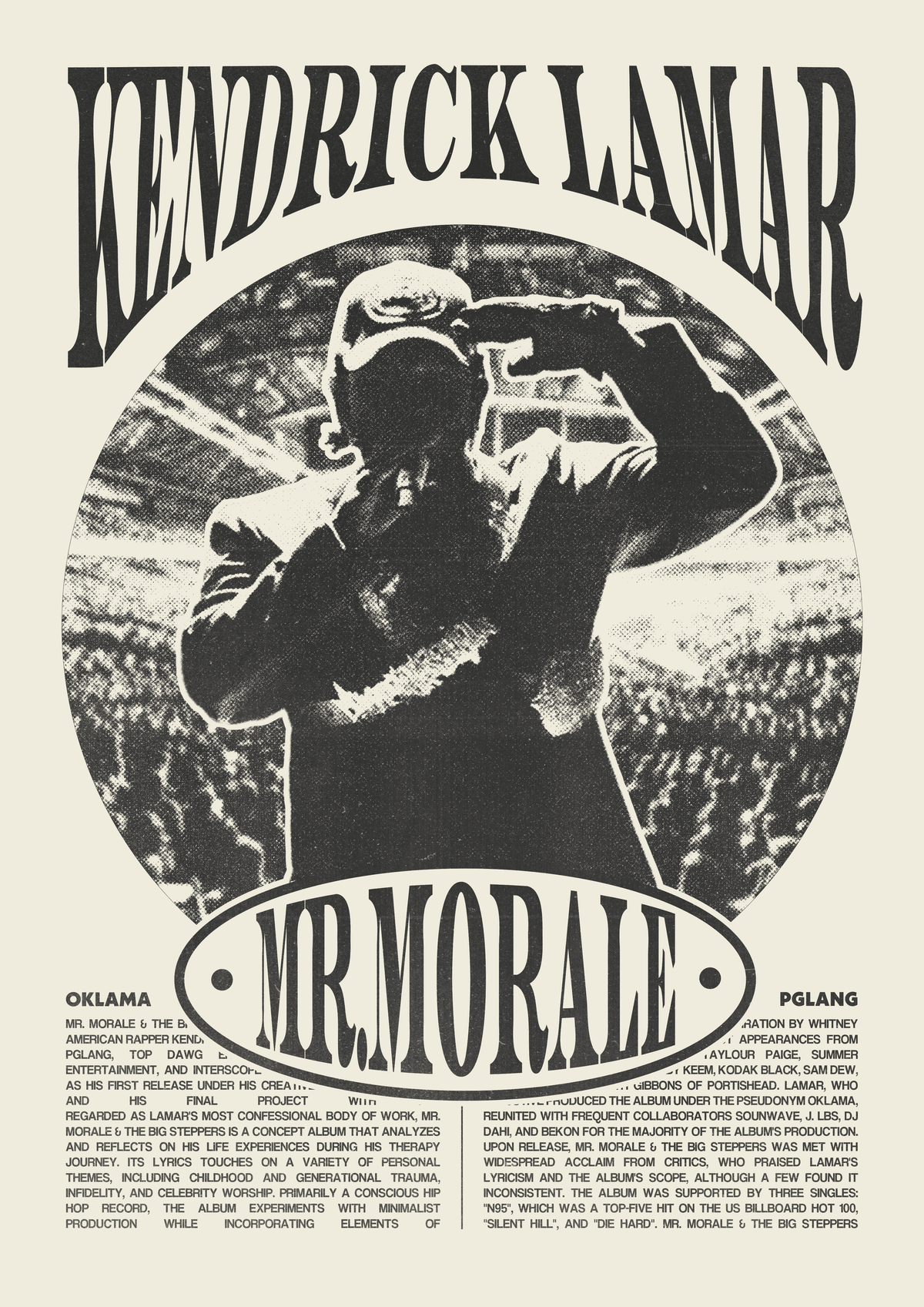 Kendrick Lamar - Mr.Morale & The Big Steppers
