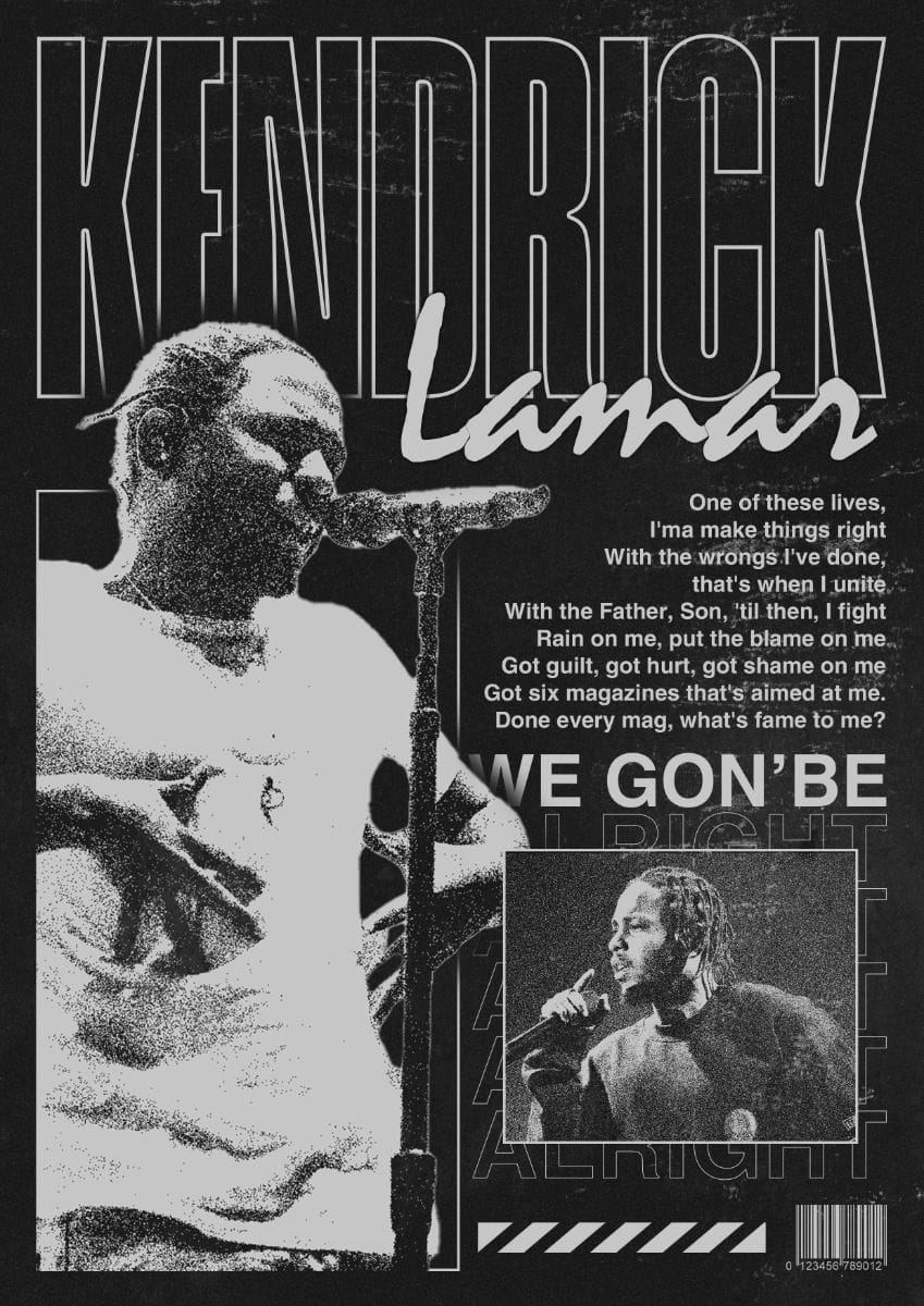 Kendrick Lamar | Poster