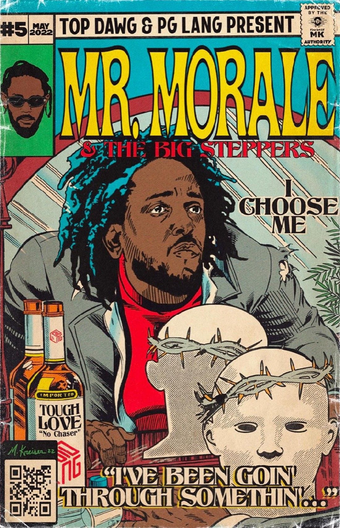Mr. Morale & the Big Steppers
"I've Been Goin' Through Somethin'..."