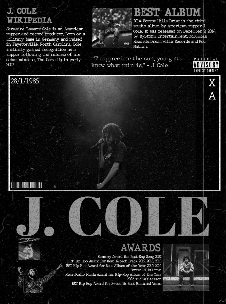 j. cole
