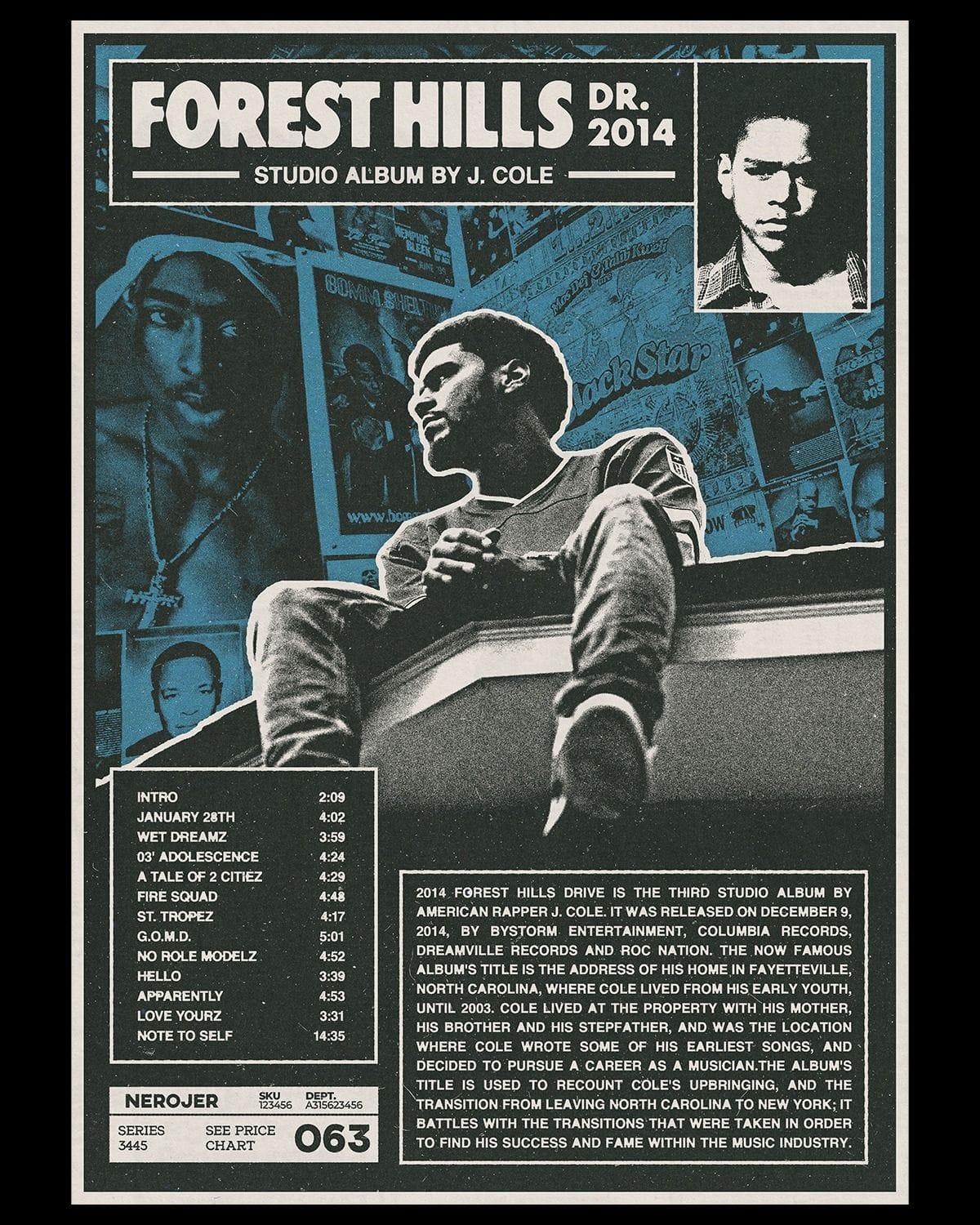 J Cole - 2014 Forest Hills Dr.