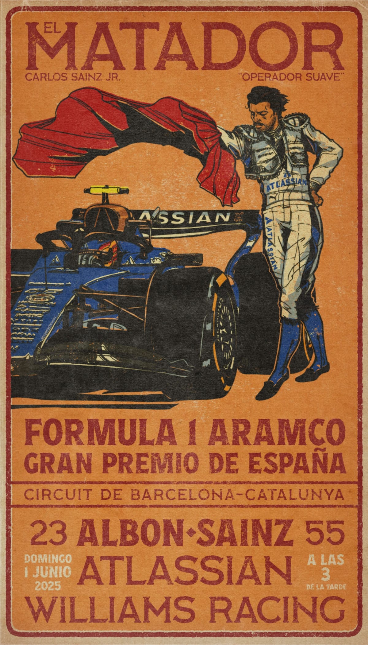 EL MATADOR - CARLOS SAINZ JR