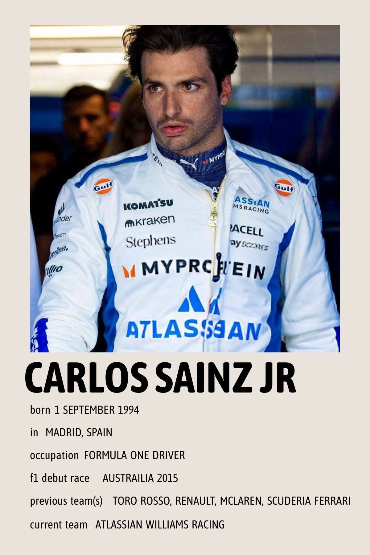Carlos Sainz Jr🩵