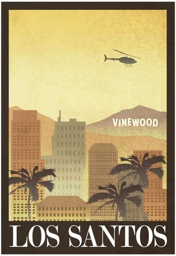 San Andreas poster
