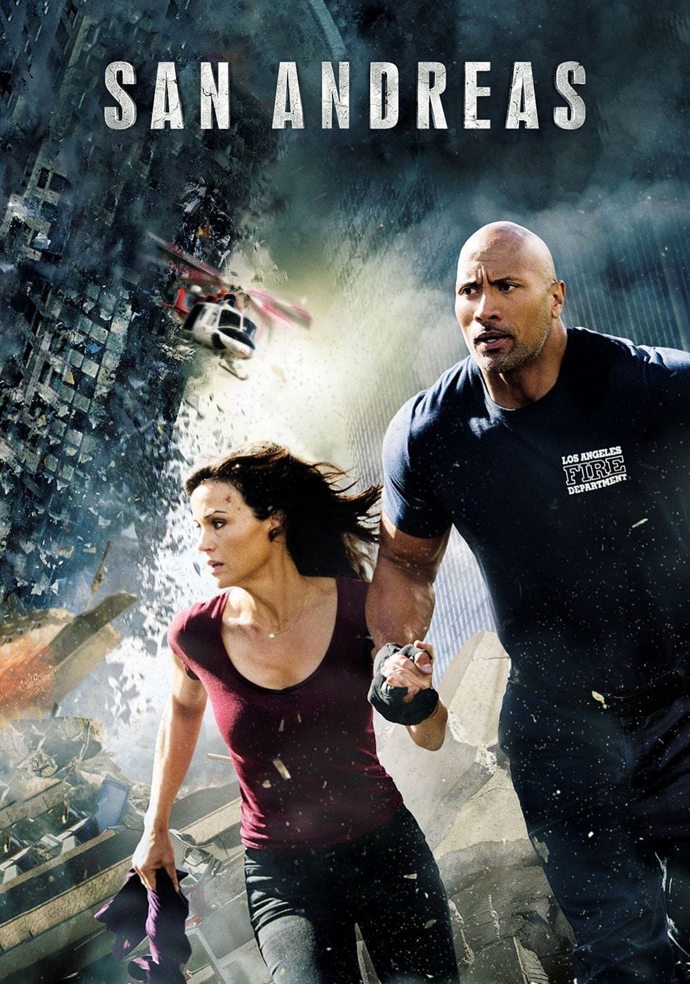San Andreas poster