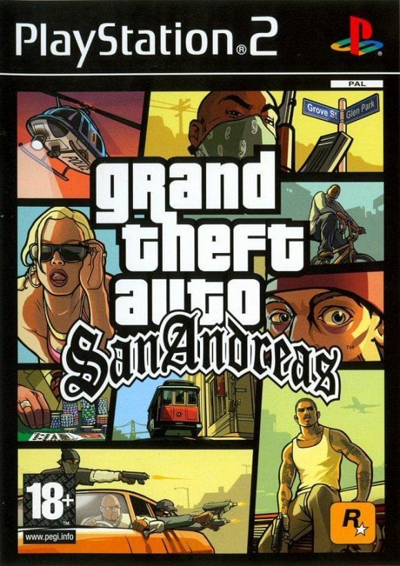 Grand Theft Auto: San Andreas [2004]