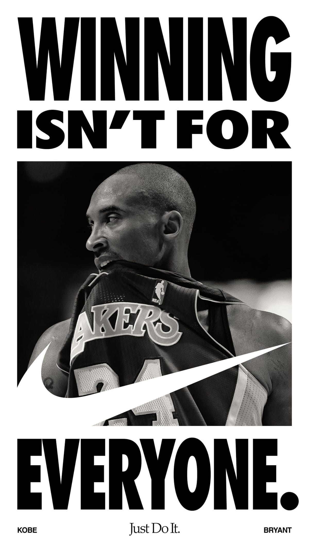 Kobe Bryant poster
