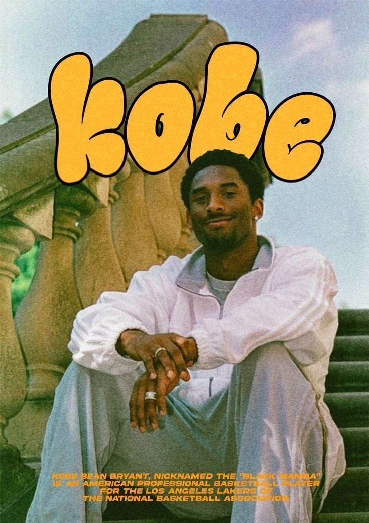 Kobe Bryant poster