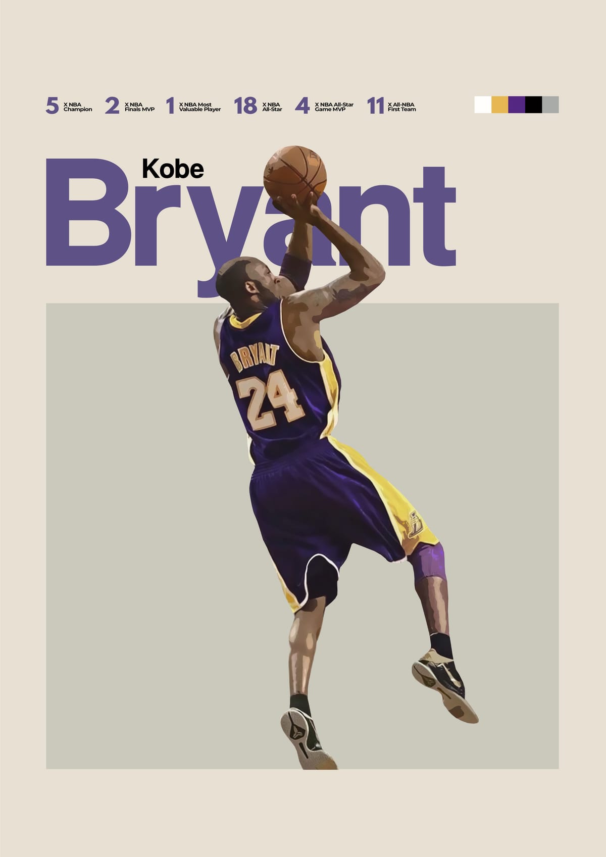 Kobe Bryant poster