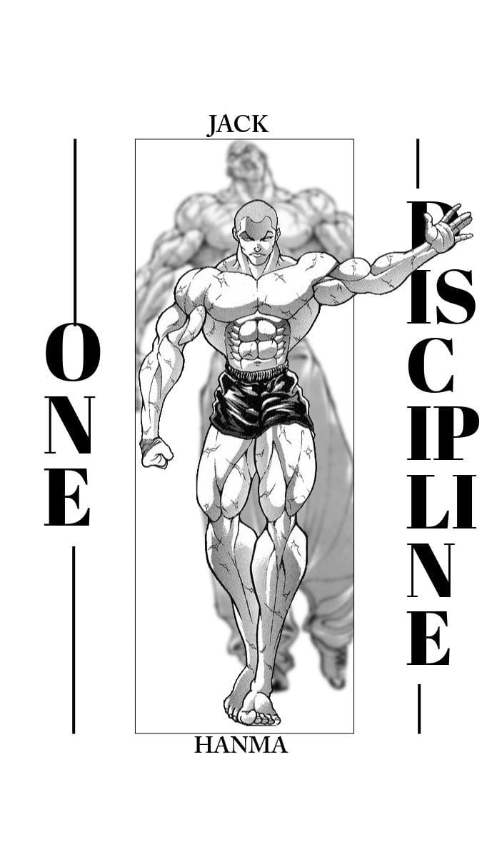 Jack Hanma poster