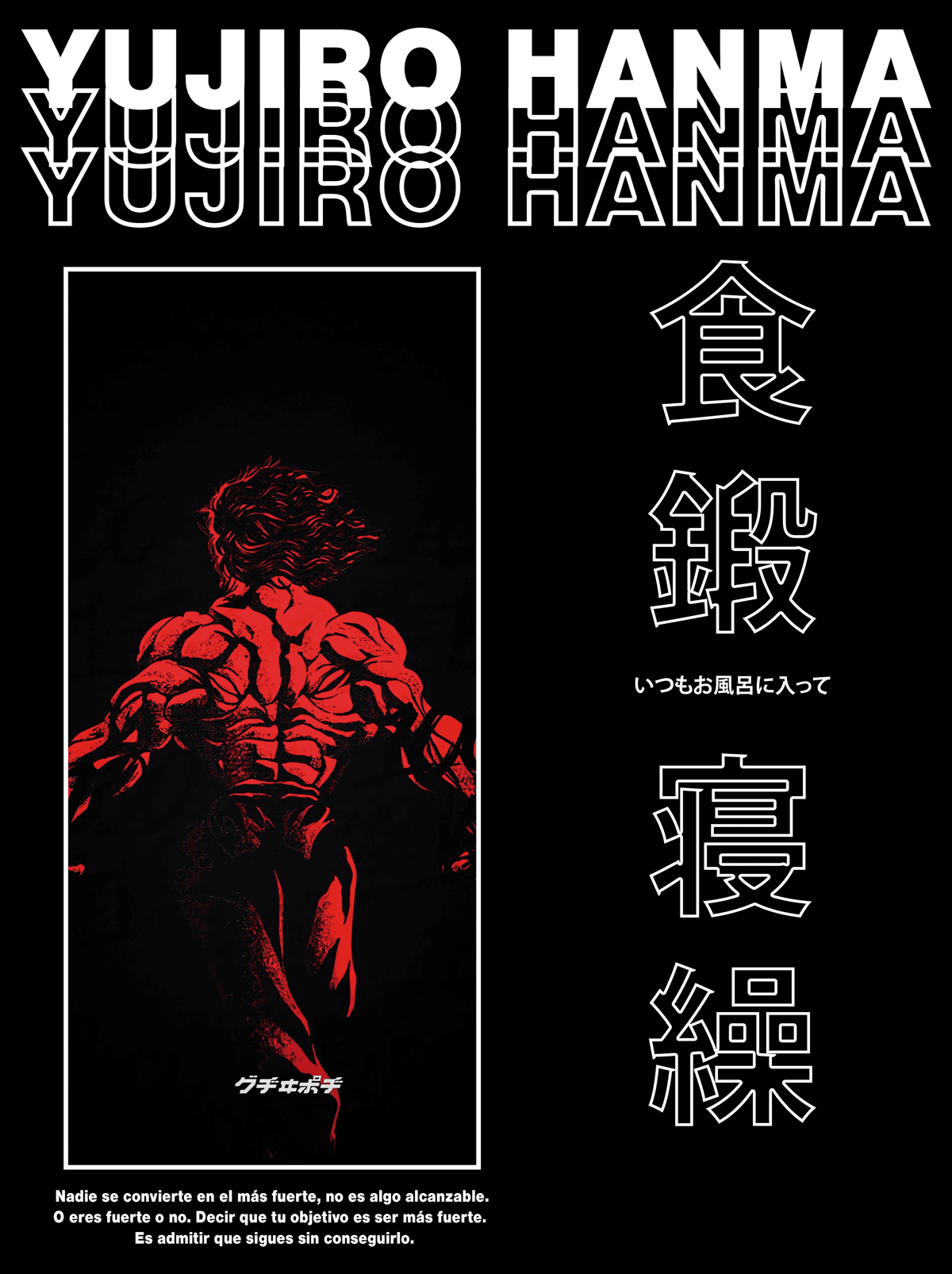 Yujiro hanma art