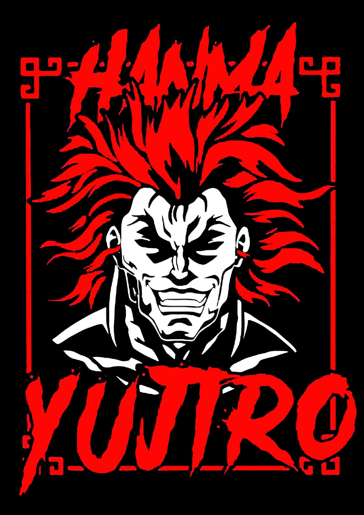 Yujiro Hanma poster