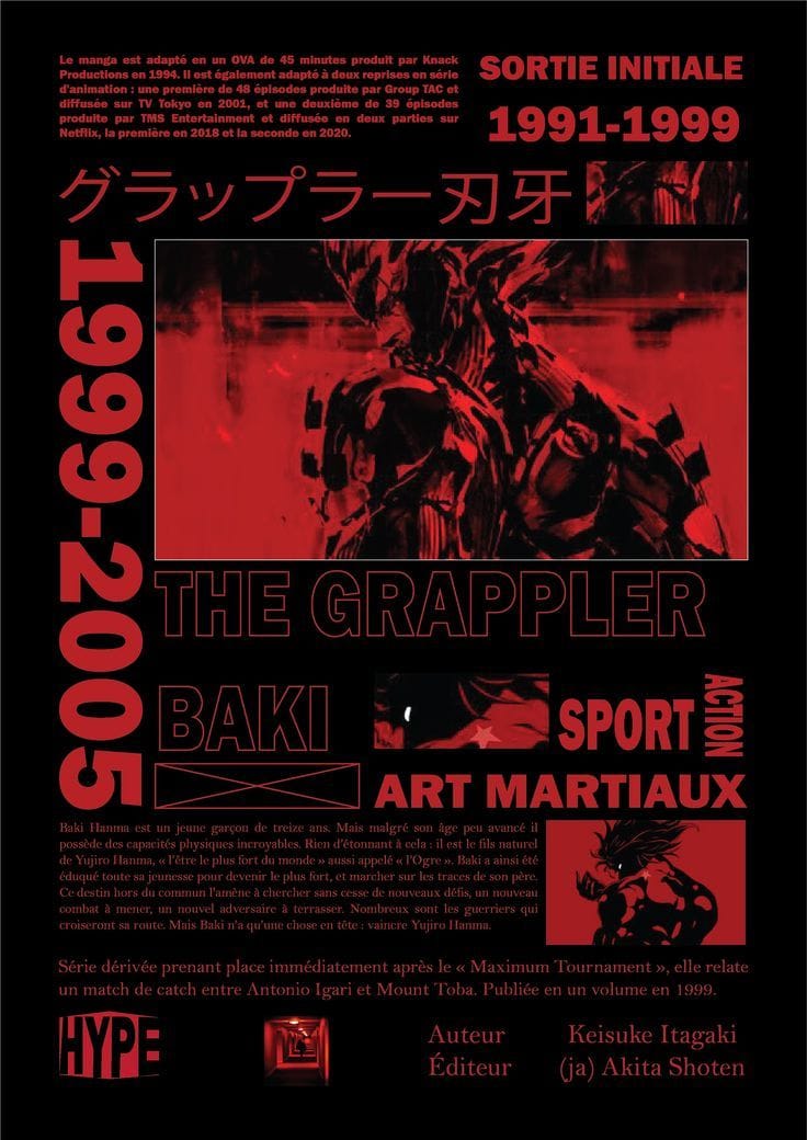 THE GRAPPLER BAKI