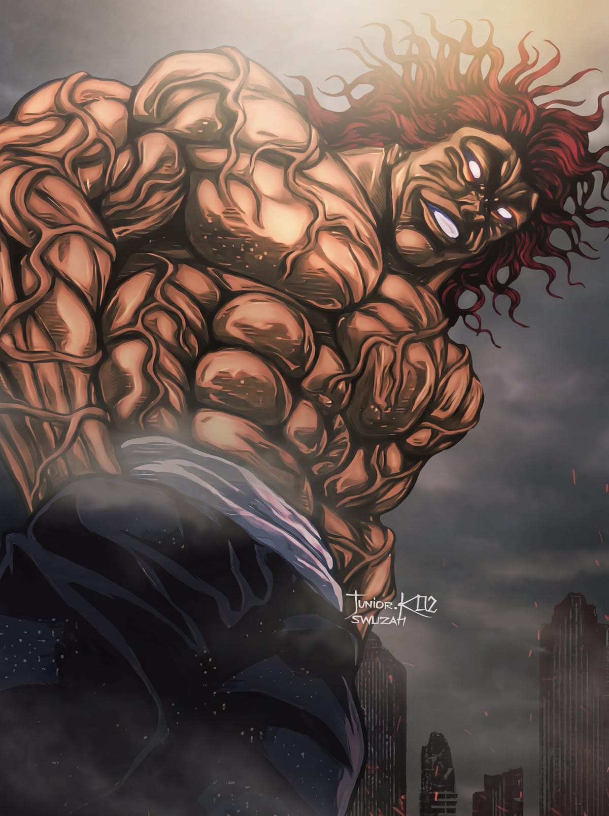 Baki Yujiro Hanma Poster