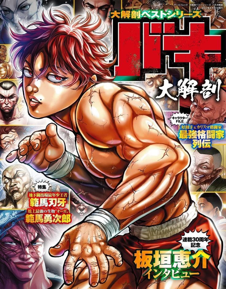 Yujiro Hanma poster