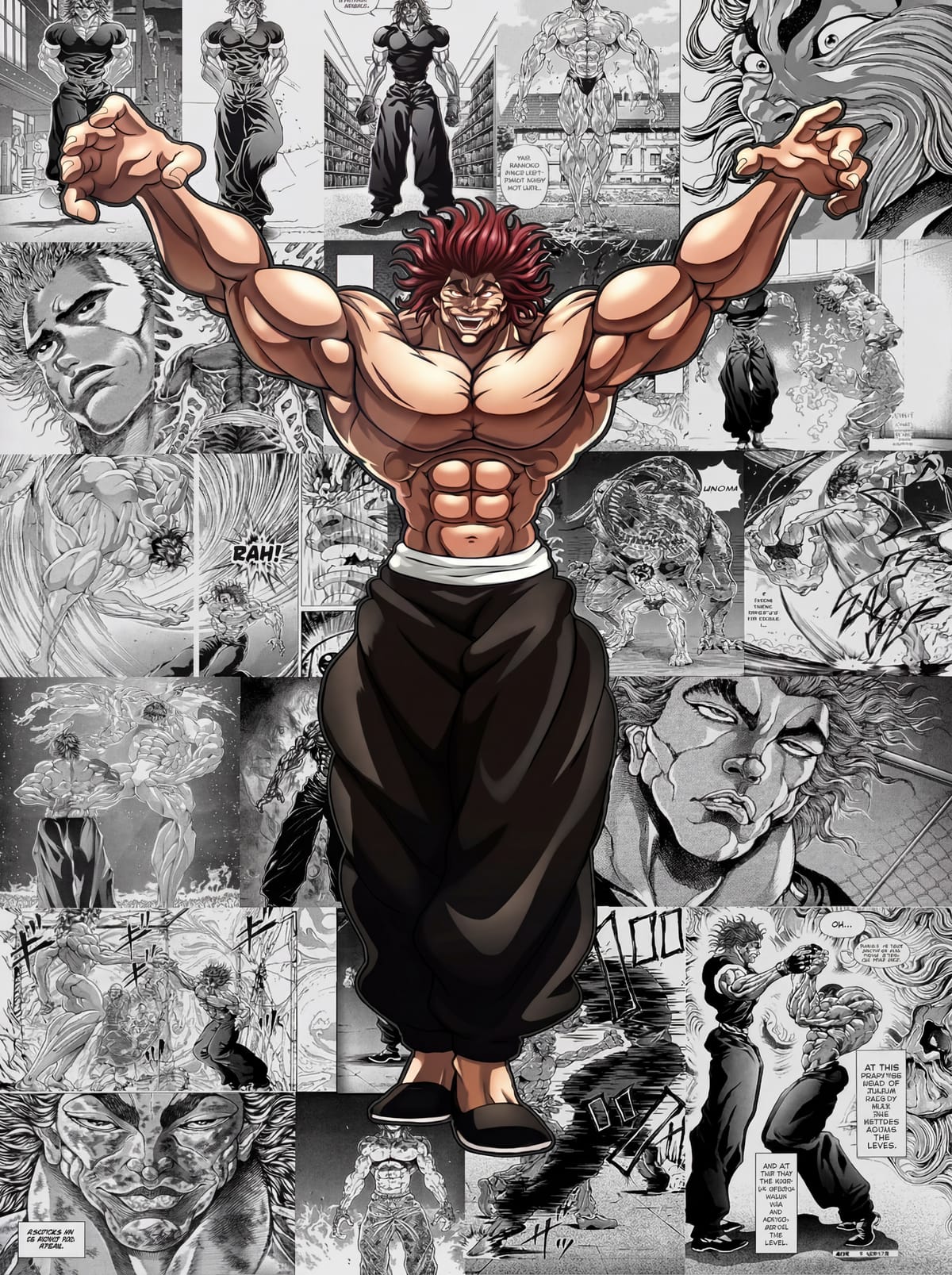 Yujiro Hanma poster