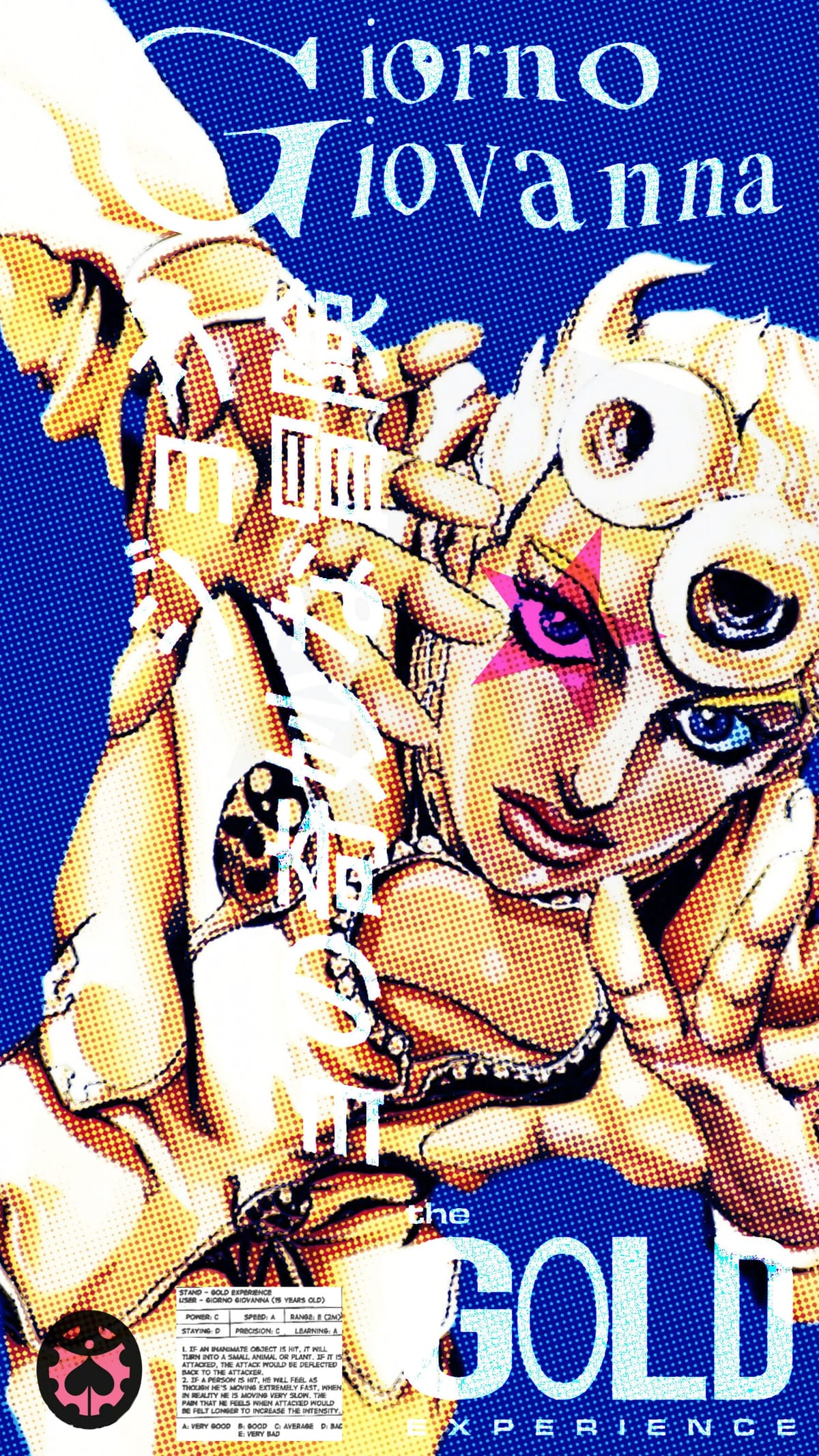 JoJo's Bizarre Adventure: Giorno Giovanna  T.G.E.