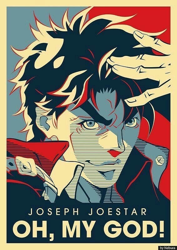 JoJo's Bizarre Adventure poster