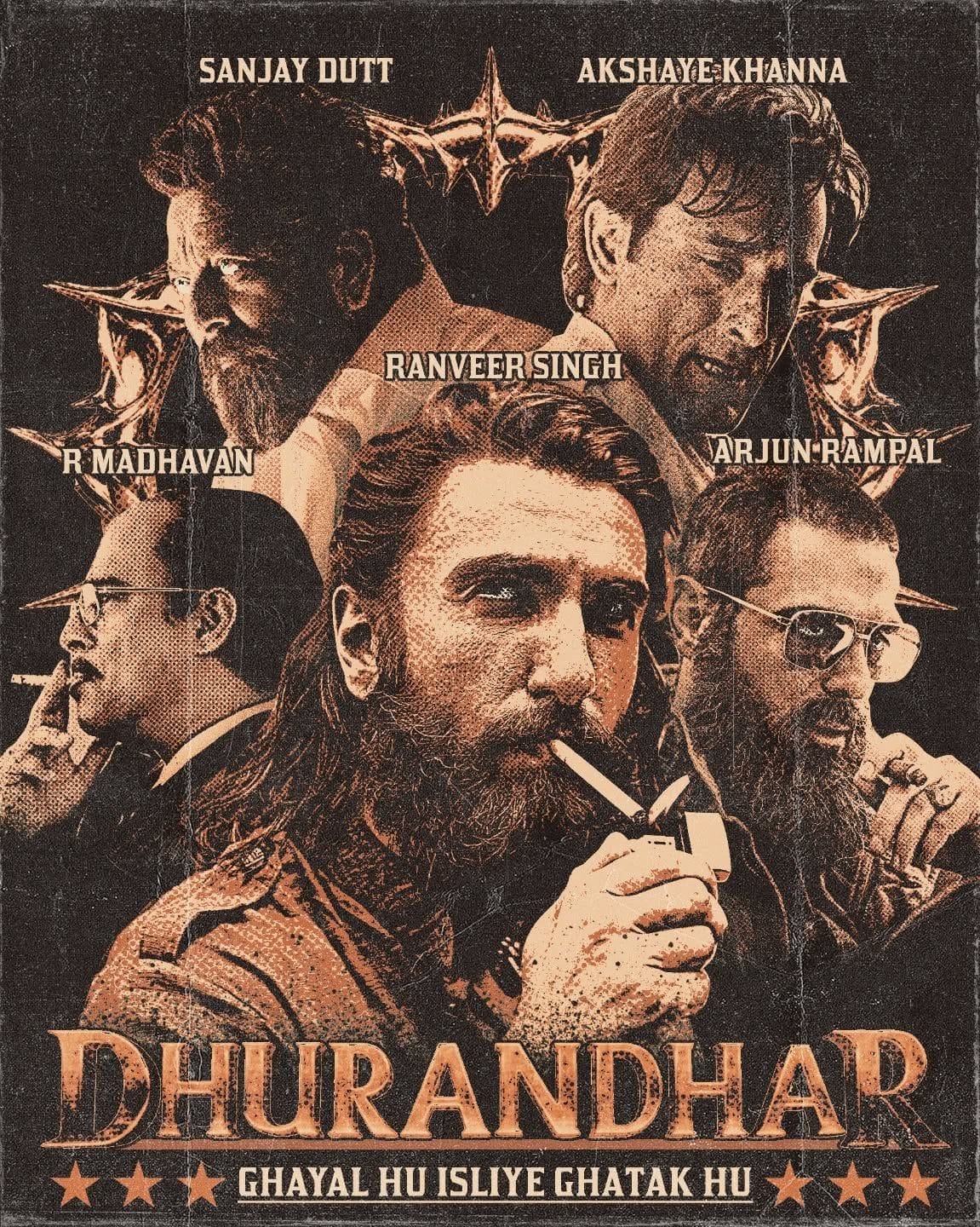 Dhurandhar poster
