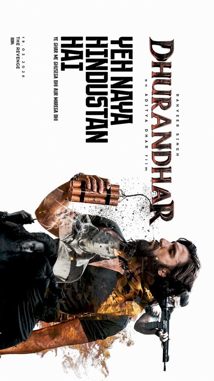 DHURANDAR POSTER