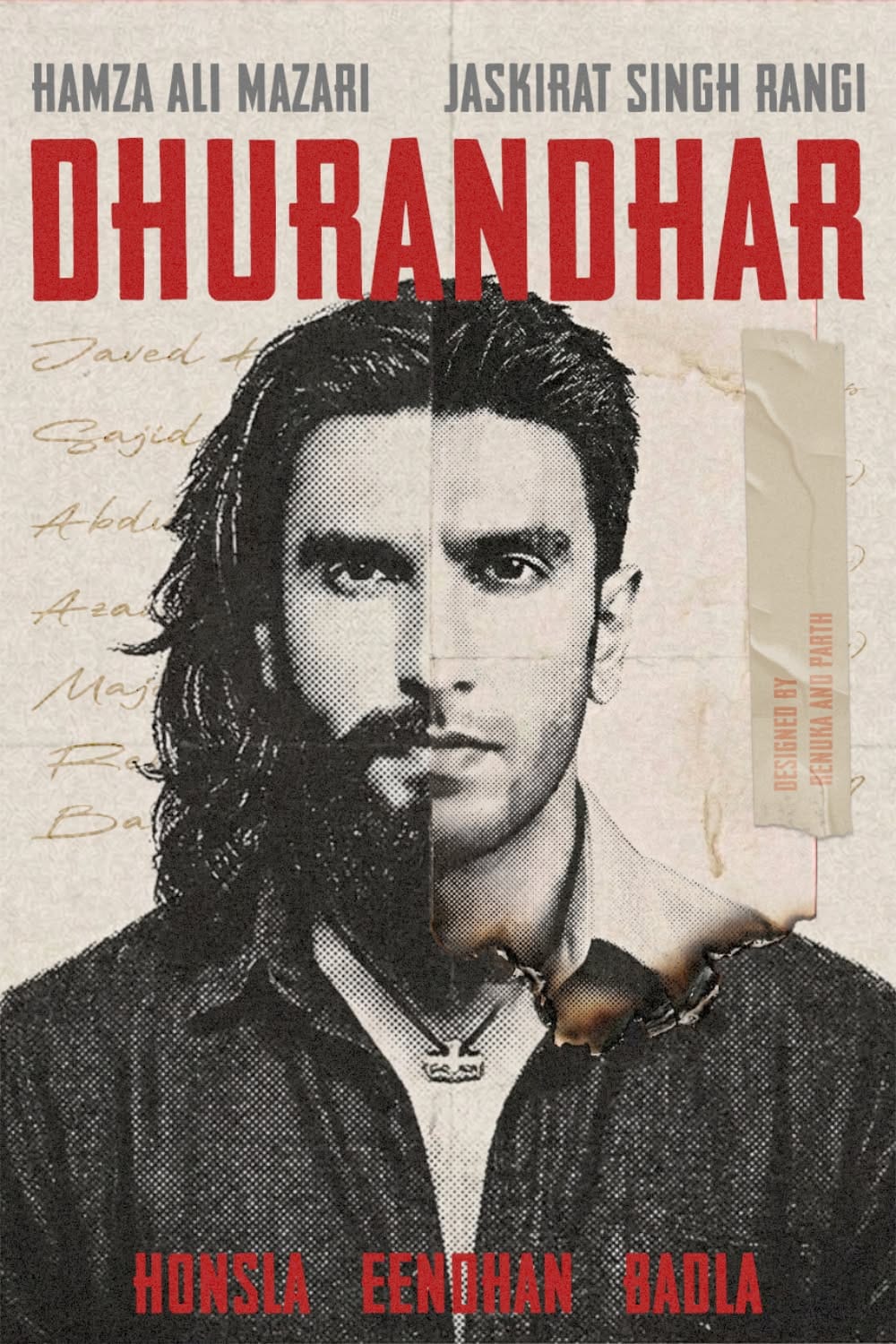 Dhurandhar Poster Design | Ranveer Singh | Aditya Dhar | Movie Poster | Poster Design